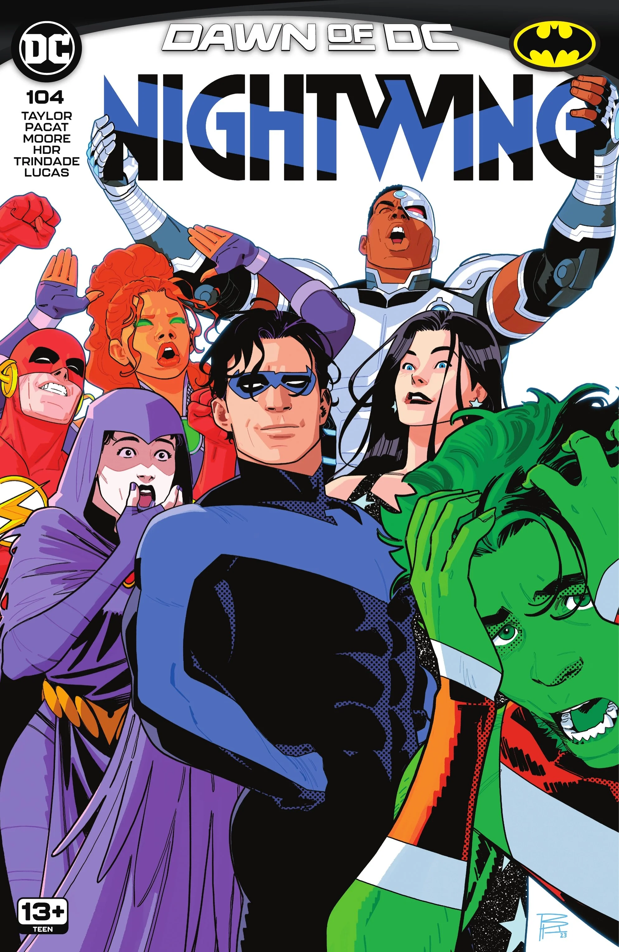 Nightwing #102 // Review — You Don't Read Comics
